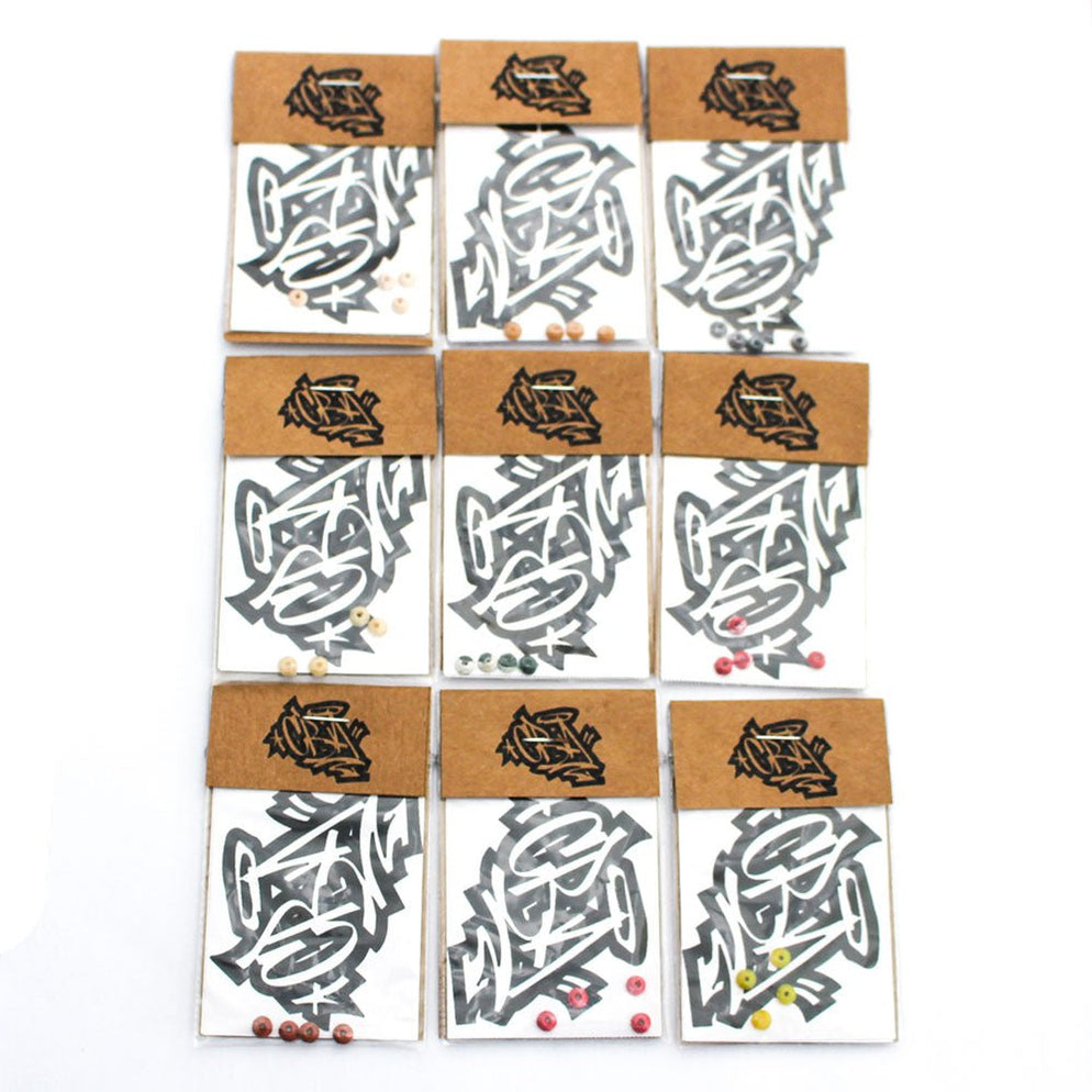 Fingerboard Store CBA Rubber bushings — Caramel Fingerboards