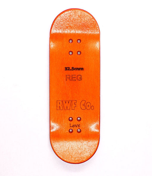 Colors Red Wolf deck 32.5mm - CARAMEL FINGERBOARDS