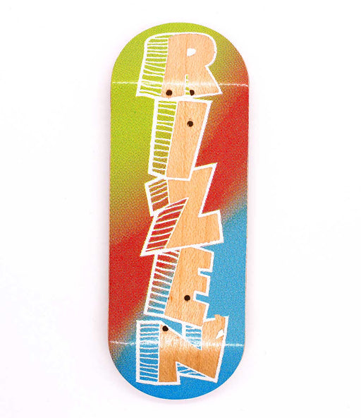 Colors Rizen fingerboard deck 34mm - CARAMEL FINGERBOARDS