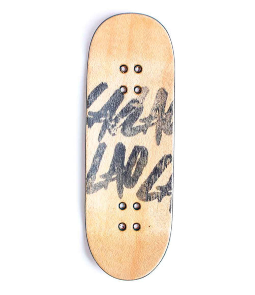 Dagger an Rose II Lao deck 33mm - CARAMEL FINGERBOARDS