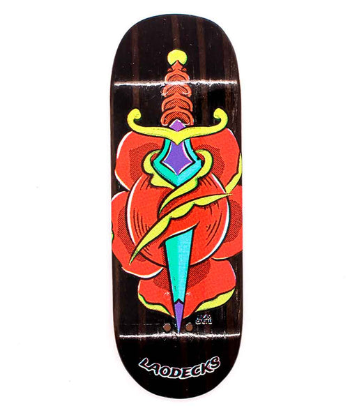 D&G Lao deck 32.5mm - CARAMEL FINGERBOARDS