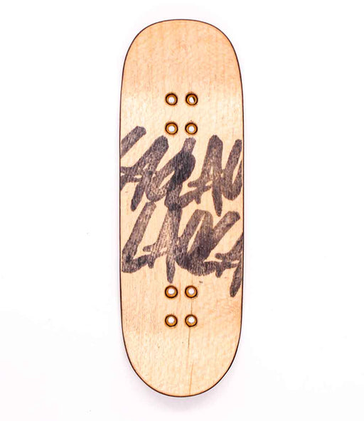 D&G Lao deck 32.5mm - CARAMEL FINGERBOARDS