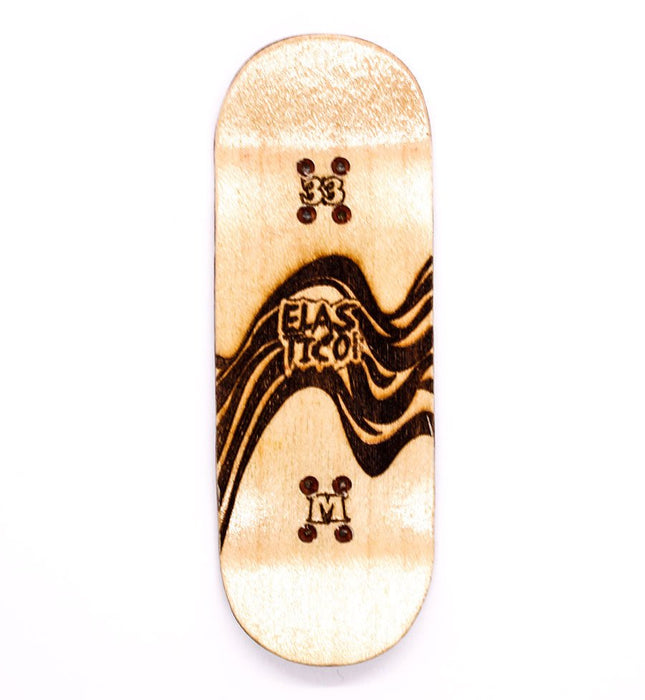 Elastico deck medium 33mm - CARAMEL FINGERBOARDS