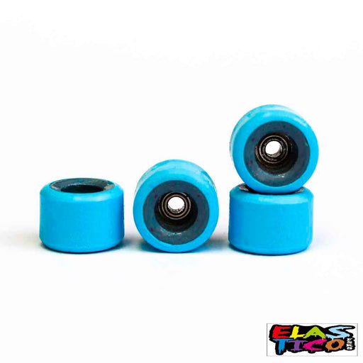 Elastico wheels sky blue/grey 7.5mm - CARAMEL FINGERBOARDS
