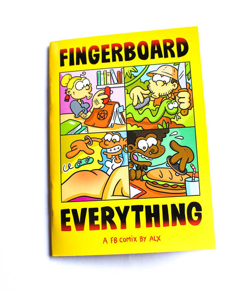 Fingerboard comic - CARAMEL FINGERBOARDS