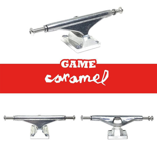 Game x Caramel handboard trucks - CARAMEL FINGERBOARDS