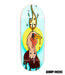 Gibby veladora deck 34mm - CARAMEL FINGERBOARDS