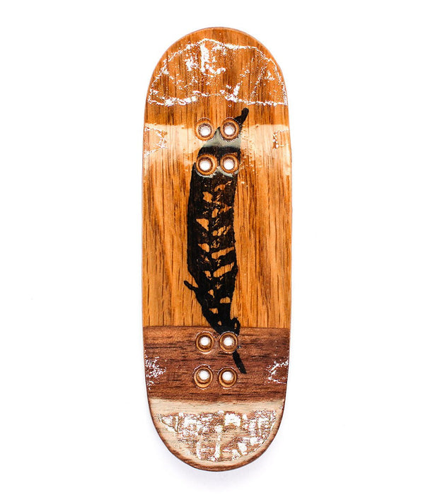 Gibby veladora deck 34mm - CARAMEL FINGERBOARDS