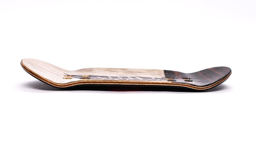 Gibby x Caramel darck deck 33mm - CARAMEL FINGERBOARDS