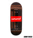 Gibby x Caramel darck deck 33mm - CARAMEL FINGERBOARDS
