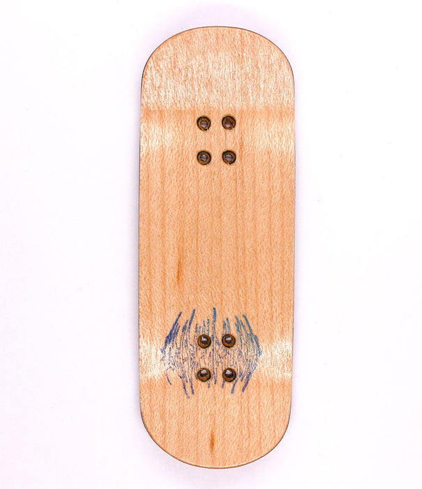 Goat Last Chance deck 34mm - CARAMEL FINGERBOARDS