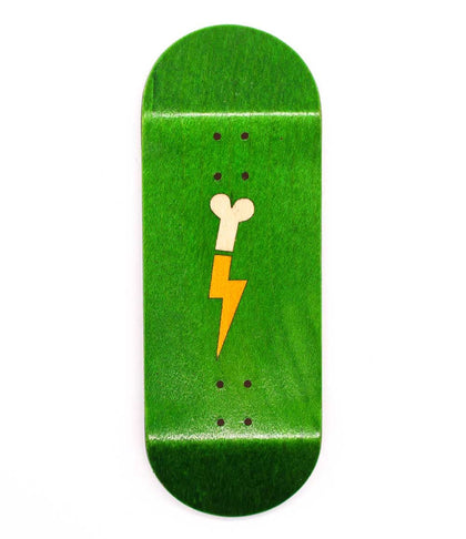Green Flashbone Split-Ply Fingerboard Deck 34.5mm