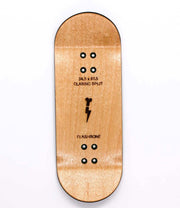 Green Flashbone split-ply deck 34.5mm - CARAMEL FINGERBOARDS