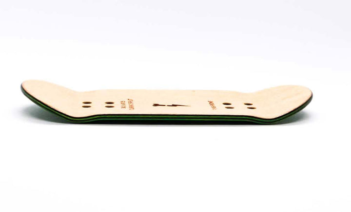 Green Flashbone Split-Ply Fingerboard Deck 34.5mm – view 3