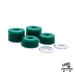 Hunter green Level Up handboard bushings - CARAMEL FINGERBOARDS