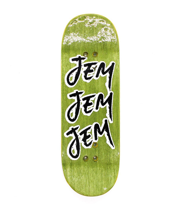 Jem women deck 32mm - CARAMEL FINGERBOARDS