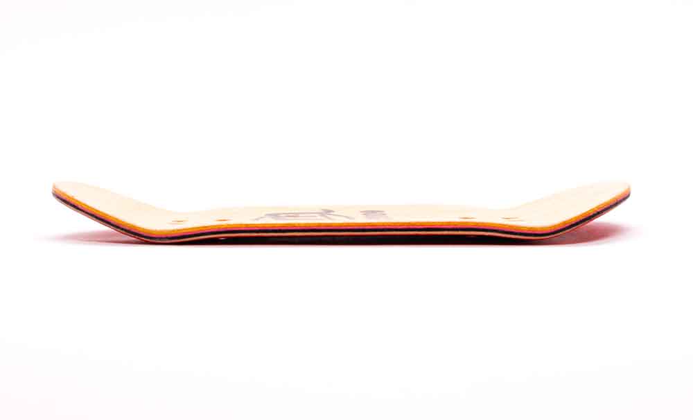 Jem x Caramel fingerboard deck - CARAMEL FINGERBOARDS