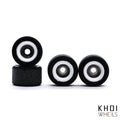 Khoi Core Black White Fingerboard Wheels 8mm