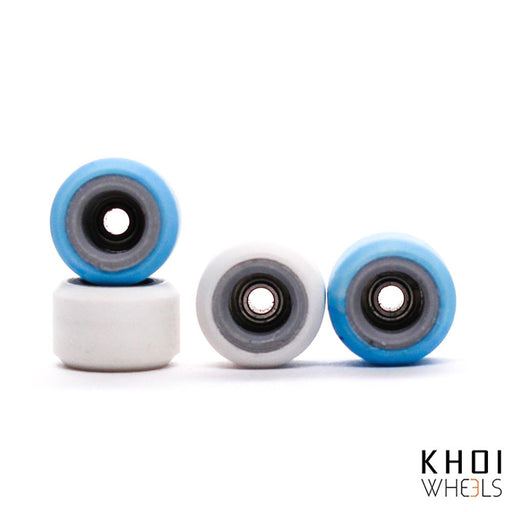 Khoi core two colors wheels sk8 7.5mm - Caramel Fingerboards - Fingerboard store