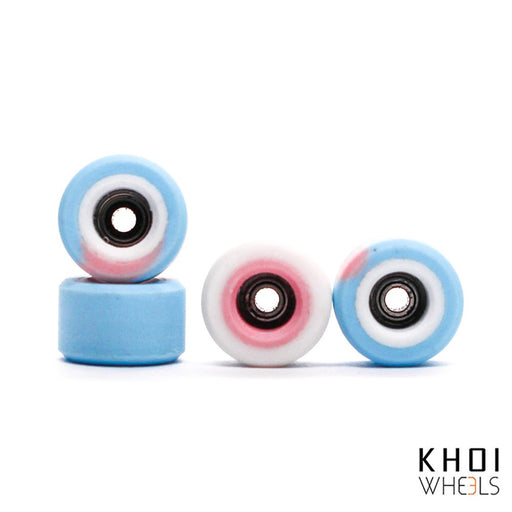 Khoi skyblue wheels bowl 8mm - Caramel Fingerboards - Fingerboard store