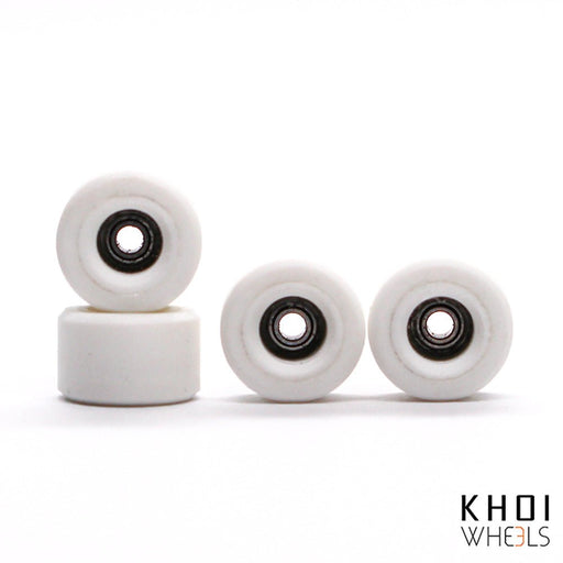 Khoi white wheels bowl 8mm - Caramel Fingerboards - Fingerboard store