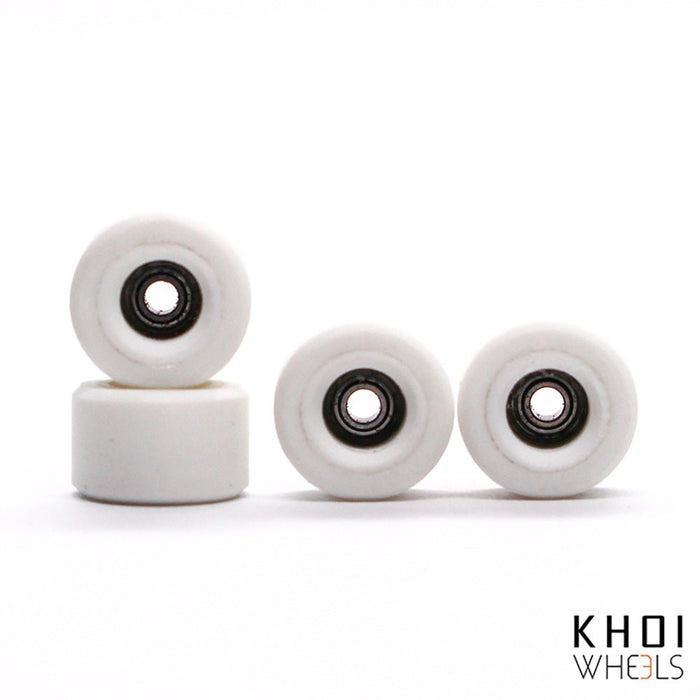 Khoi white wheels bowl 8mm - Caramel Fingerboards - Fingerboard store