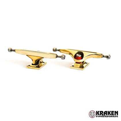 Kraken Gold Fingerboard Trucks 32mm