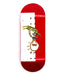 Light Red Wolf deck 32.5mm - CARAMEL FINGERBOARDS