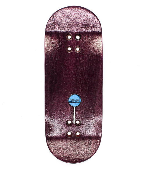 Lil Izey purple fingerboard deck 37mm - CARAMEL FINGERBOARDS
