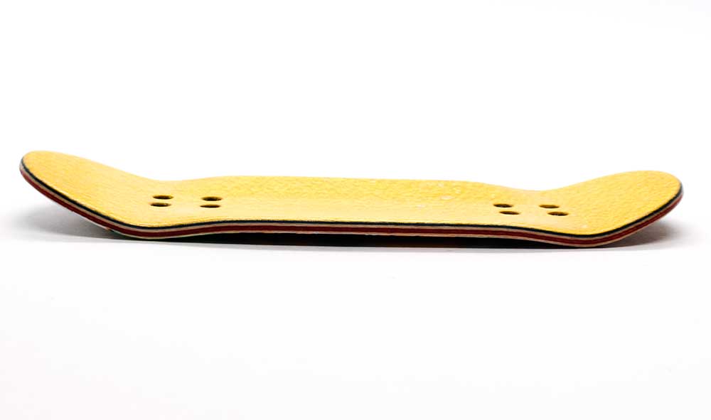 Native america Finga fingerboard 33mm - CARAMEL FINGERBOARDS