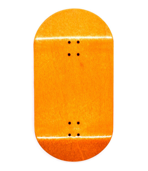 Oldwood x Caramel yellow deck 50mm - Caramel Fingerboards - Fingerboard store