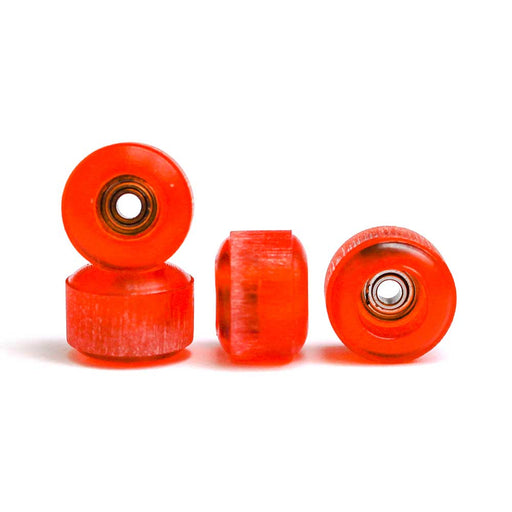 Orange Deli fingerboard wheels 8mm - CARAMEL FINGERBOARDS