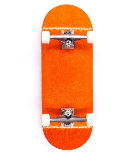 Orange Oldwood x Caramel complete fingerboard 33mm - CARAMEL FINGERBOARDS