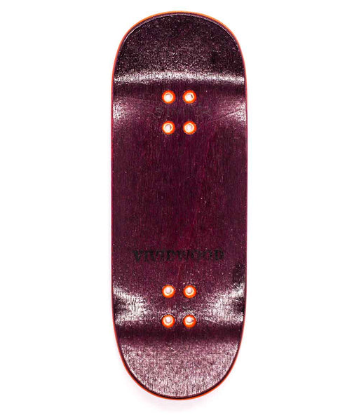 Peace Vividwood deck 34mm - CARAMEL FINGERBOARDS