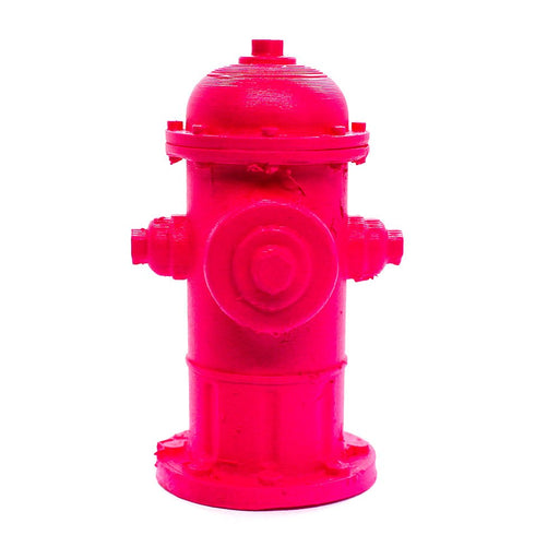 Pink fire hidrant - CARAMEL FINGERBOARDS