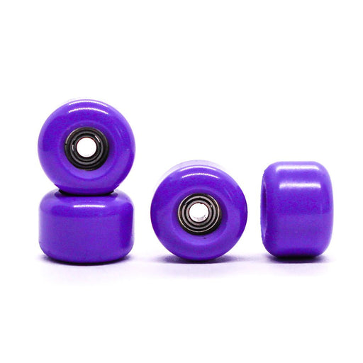 Purple Wysocki wheels 7.5mm - CARAMEL FINGERBOARDS