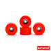 Red Caramel wheels 8mm 65D - CARAMEL FINGERBOARDS