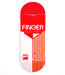 Red Finger Industries deck 33.5mm - CARAMEL FINGERBOARDS