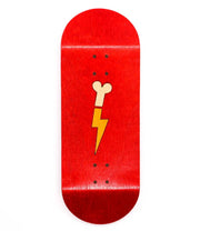 Red Flashbone split-ply deck 34.5mm - CARAMEL FINGERBOARDS