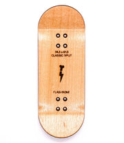 Red Flashbone split-ply deck 34.5mm - CARAMEL FINGERBOARDS