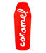 Red Malota x Caramel handboard deck 90mm - CARAMEL FINGERBOARDS