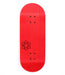 Red Wasteland fingerboard deck 34.5mm - CARAMEL FINGERBOARDS