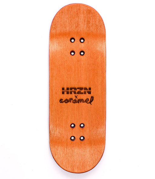 Shores Horizon x Caramel deck 33mm - CARAMEL FINGERBOARDS