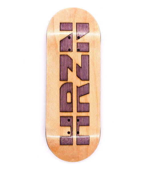 Split-ply Horizon popsicle deck 33mm - CARAMEL FINGERBOARDS