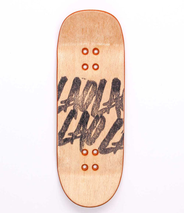 Wood blank Lao deck 33.5mm - CARAMEL FINGERBOARDS
