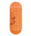 Wood II Wasteland fingerboard deck 34.5mm - CARAMEL FINGERBOARDS