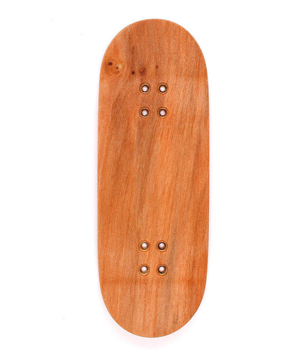 Wood II Wasteland fingerboard deck 34.5mm - CARAMEL FINGERBOARDS