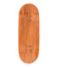 Wood II Wasteland fingerboard deck 34.5mm - CARAMEL FINGERBOARDS