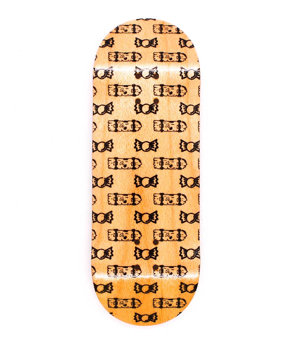 fingerboard store Wood Oldwood x Caramel deck — Caramel Fingerboards