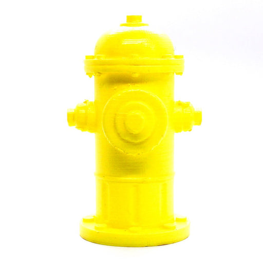 Yellow fire hidrant - CARAMEL FINGERBOARDS